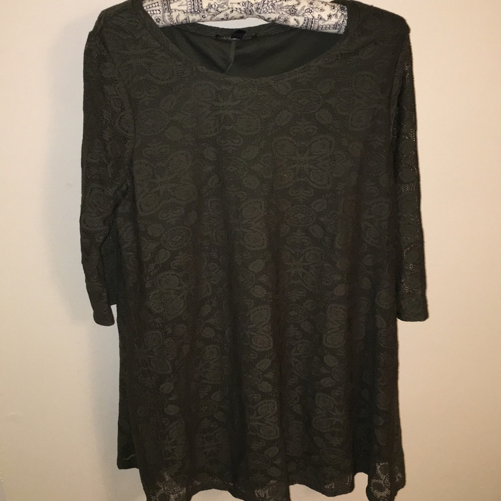 Lace dress